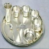 Silver Dinner Set