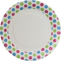 Printed Paper Plates