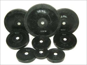 weight lifting rubber plates