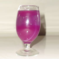 Magenta Gel Candles