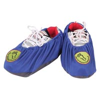 Blue Reusable Shoe Covers