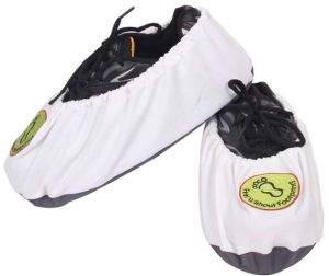 White Reusable Shoe Covers