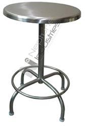 Stainless Steel Revolving Stool