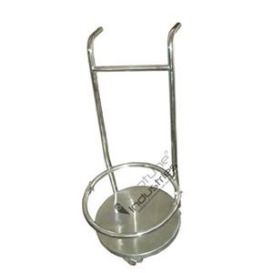 Stainless Steel Drum Trolleys