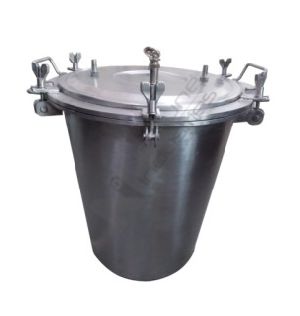 Stainless Steel Solvent Container