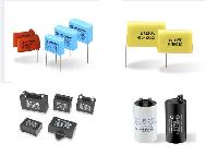 Motor Running Capacitors,  Metallized Polyester Film Capacitors,  High Voltage Polypropylene Film Capacitors