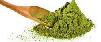 green coffee powder