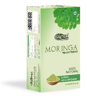 Gruner Organic Moringa Leaf Powder