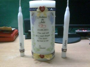 Wedding Unity Candles