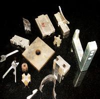 cnc wire cut machine components