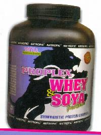 Whey Soy Protein Supplement