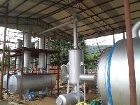 Tyre Pyrolysis Plant