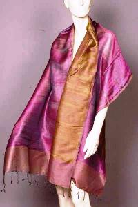 Natural Silk Stoles