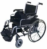 Aluminium Powered wheel chair