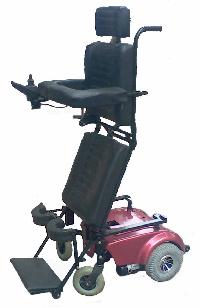 Deluxe Stand-up Wheelchair