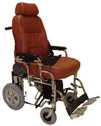 Foldable Powered wheel chairs