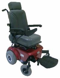 Motorised Deluxe Pediatric Wheel chair