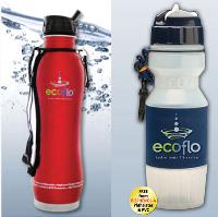 Portable Water Filtration Bottles