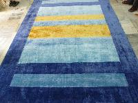 Loomknotted Viscose Carpets