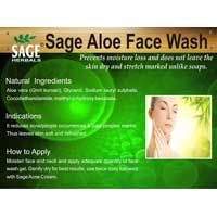 Aloe Face Wash