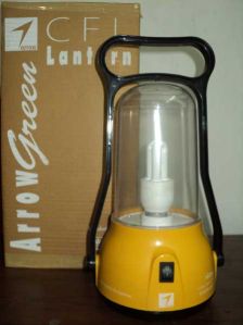 Solar CFL Lantern