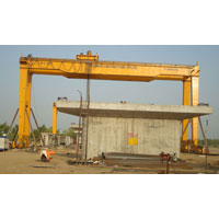 Gantry Crane, Goliath Crane