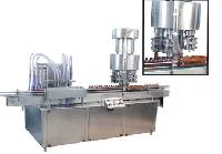 Bottle Filling, Capping Machine