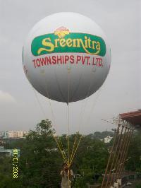 Sky Advertising Balloons