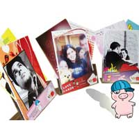 personalized photo greeting cards