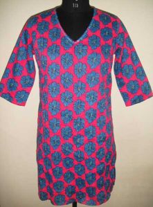 Front Pintex Kurtis