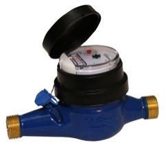 Plastic Water Meter