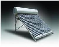 Solar Water Heater with heater element