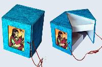 Decorative paper box