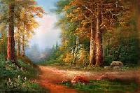 Nature Oil Paintings