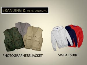 Photographers Jackets, Sweatshirt