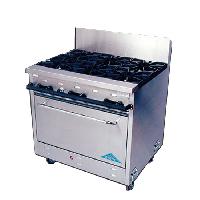 Four Burner with Oven