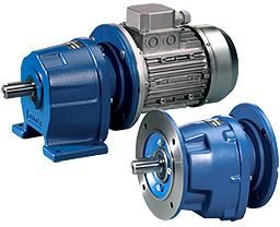 Varmec Inline Helical Gearbox