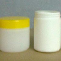 Plastic Cosmetic Jar