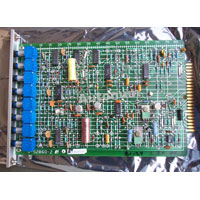 Electric Voltage Source Analog Card