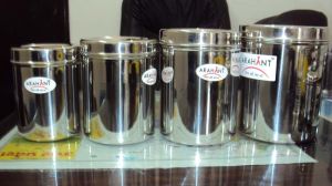 Stainless Steel Canister