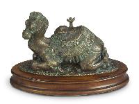 Animal Figurine Brass Sculpture