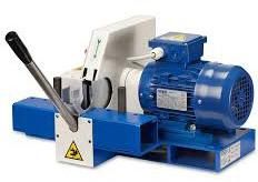 hydraulic hose cutting machine