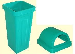 Plastic Dustbin