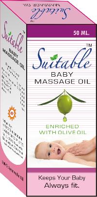 Baby Massage Oil