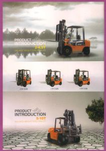 Diesel and Battery Operated Forklift