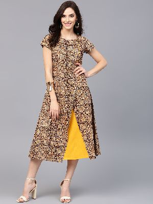 Kalamkari Dress Material