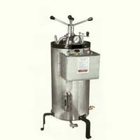 VERTICAL AUTOCLAVE WITH SLIDE LOCK