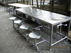 SS Dining Table