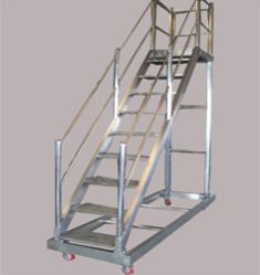 Ss Movable Ladder