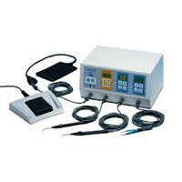 Radio frequency surgical unit